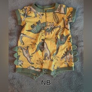 Carters baby dinosaur outfit